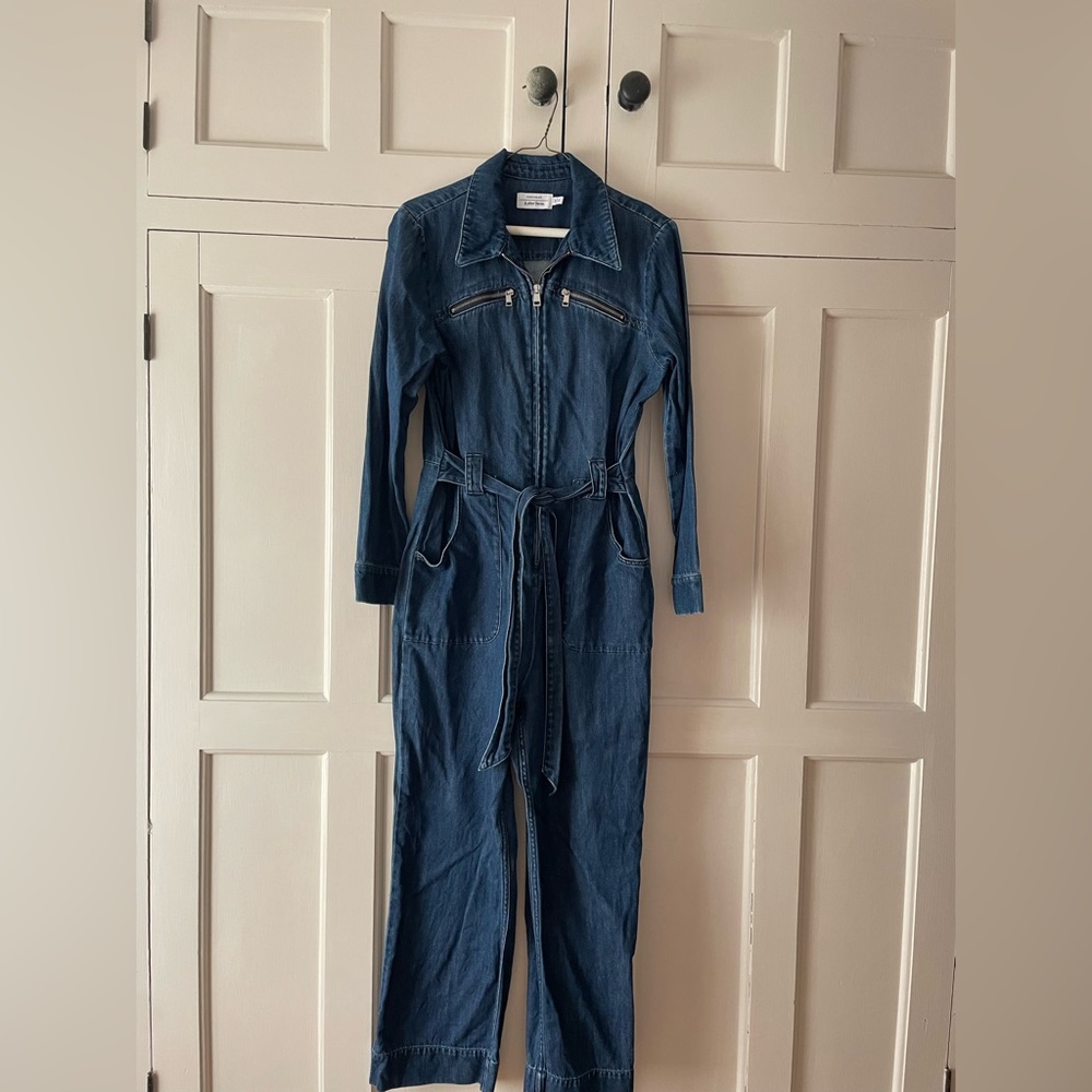 & Other Stories Jean jumpsuit